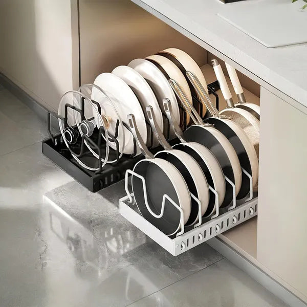 Pull-Out Pots & Pans Organizer