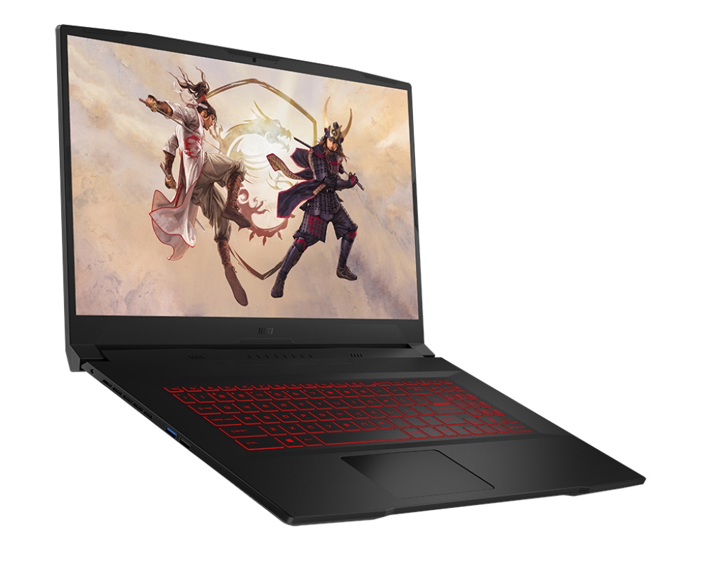 MSI Katana GF76 17.3" 144hz - Intel  i7-11800H - 16GB RAM - RTX 3050 Ti - 512GB SSD - 11UD-001