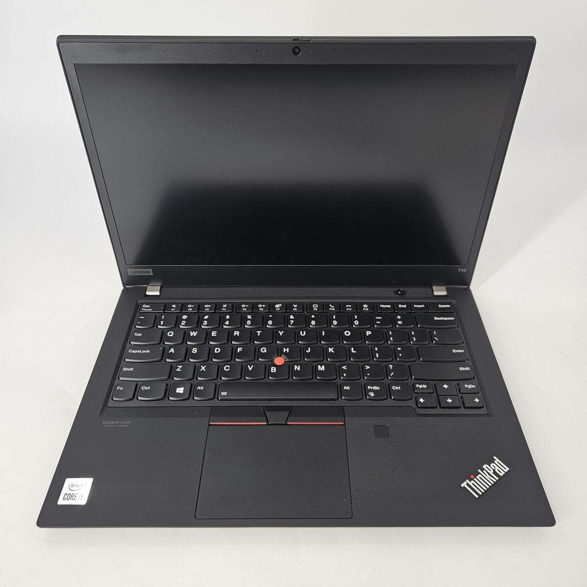 Lenovo ThinkPad T14 Gen 1 Black 1.6 GHz Intel Core i5 10th Gen. 16GB