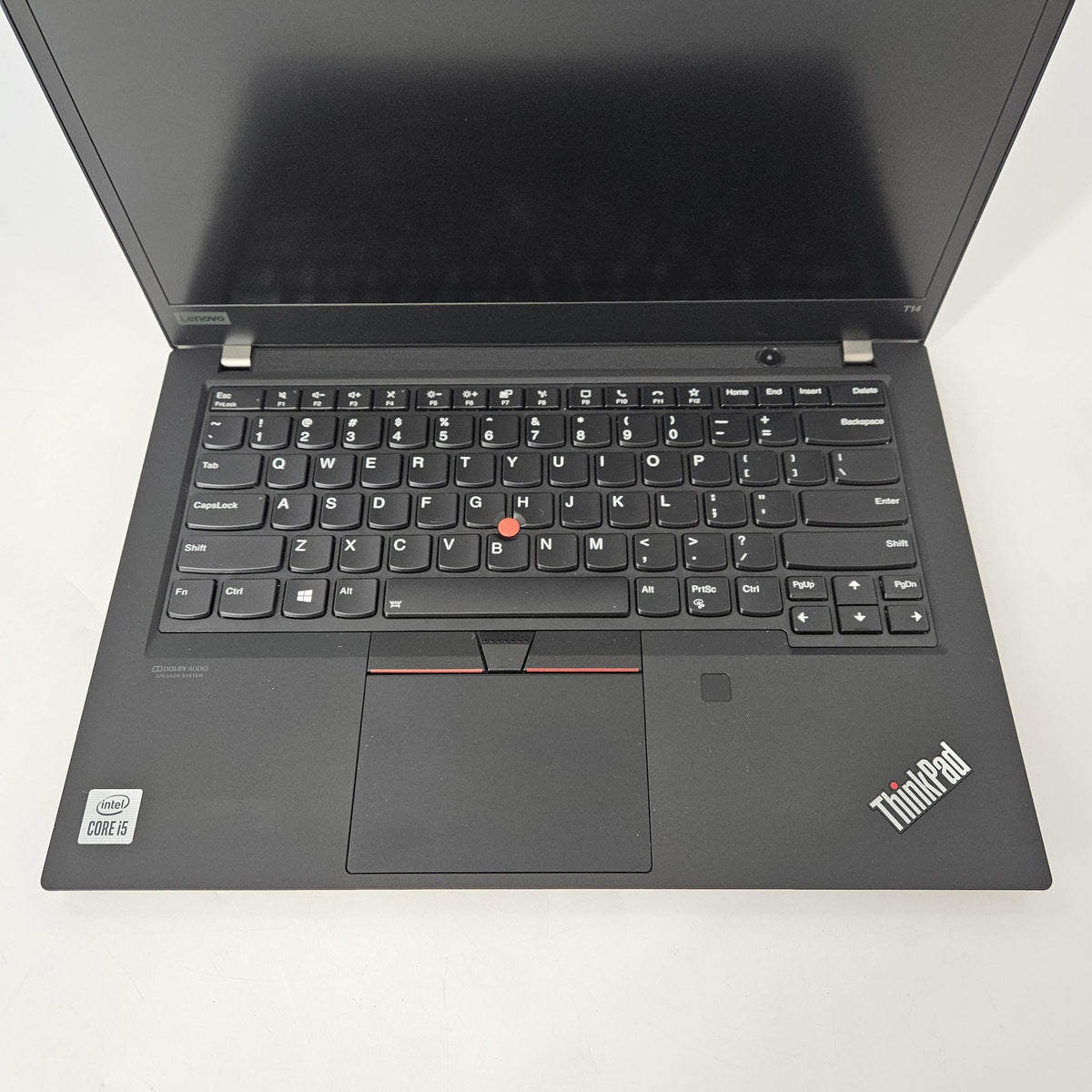 Lenovo ThinkPad T14 Gen 1 Black 1.6 GHz Intel Core i5 10th Gen. 16GB
