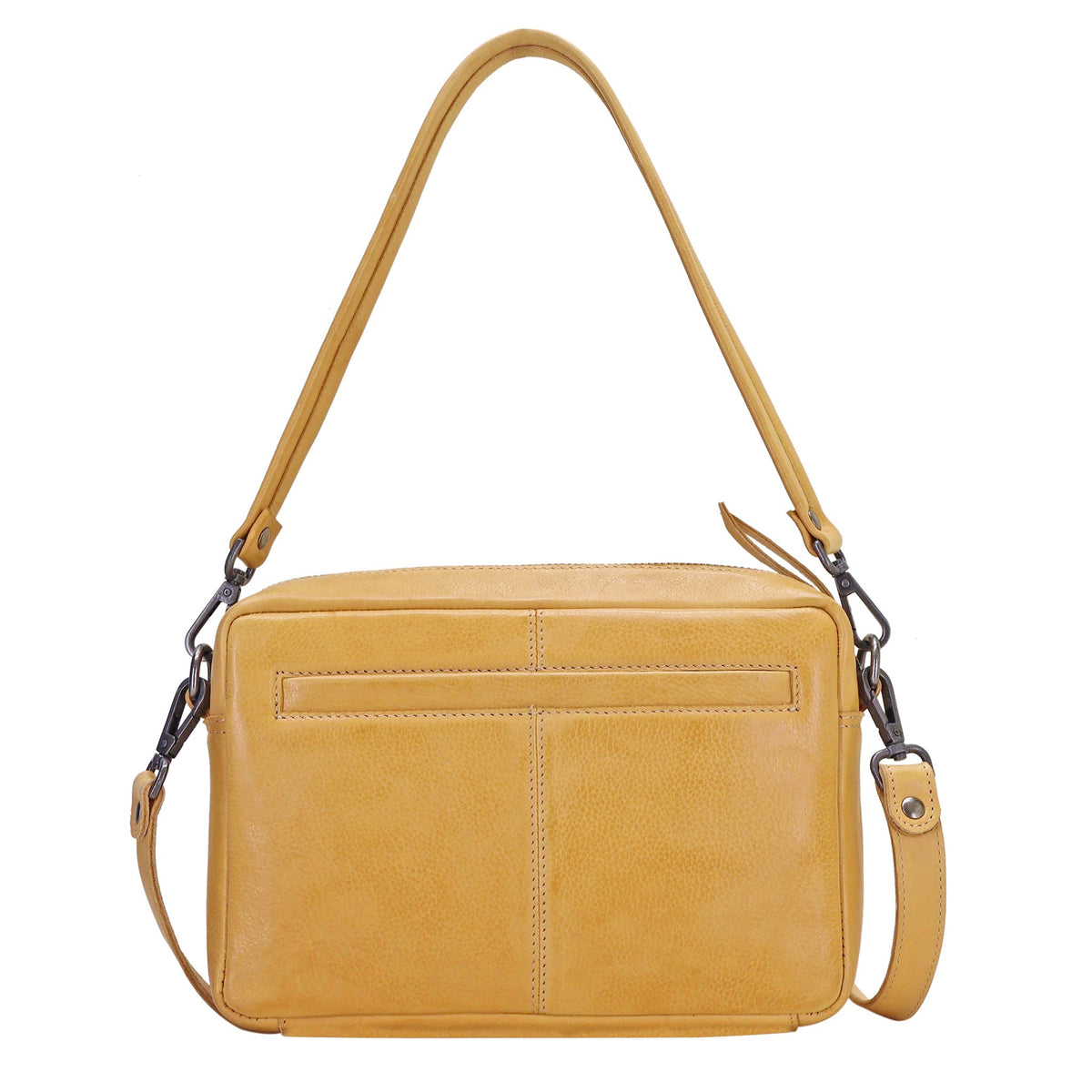 Draper Leather Crossbody Bag