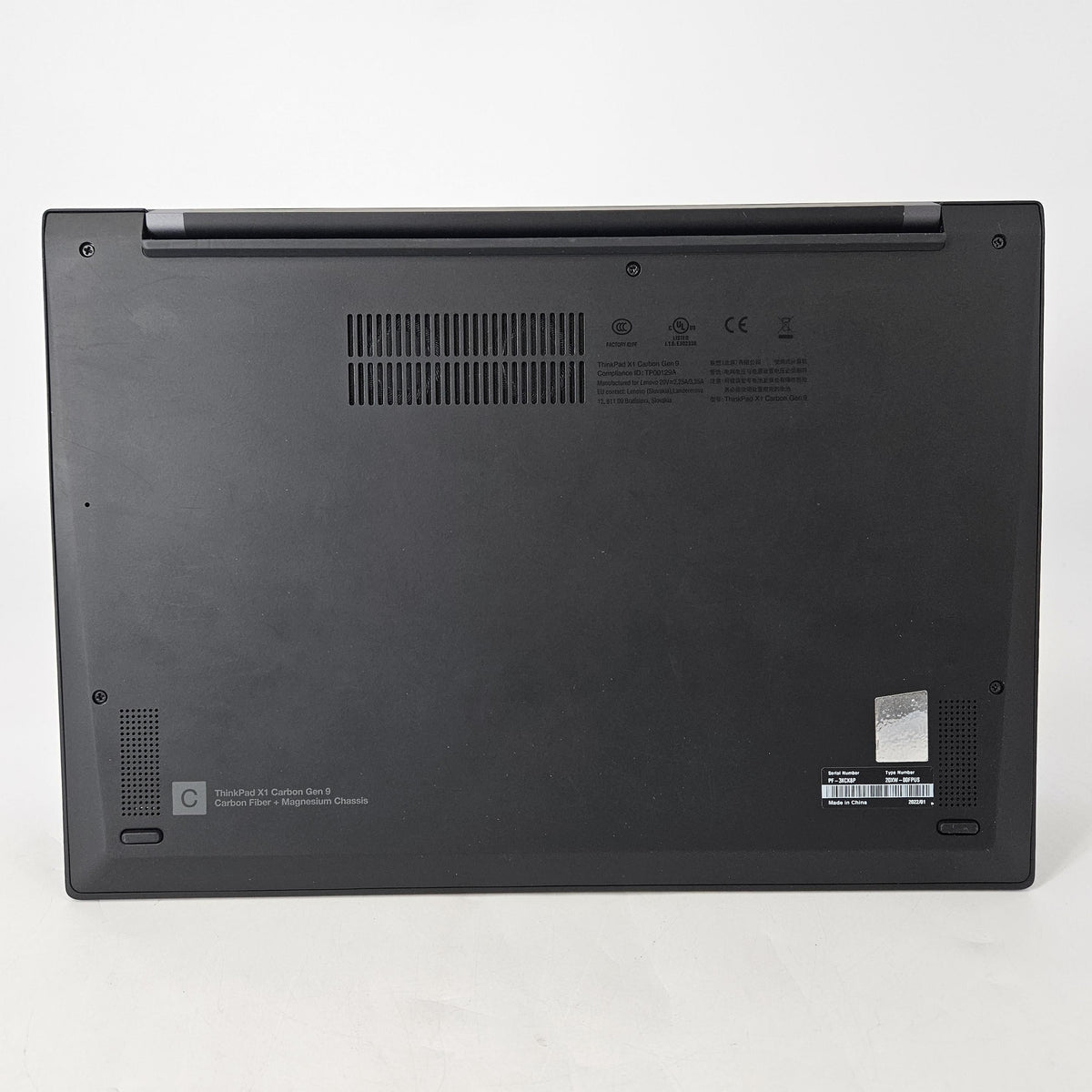 Lenovo ThinkPad X1 Carbon Gen 9 14 Black 2.4 GHz Intel Core i5 11th