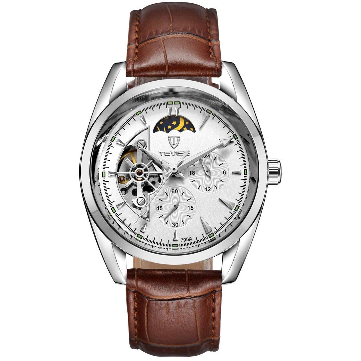P Katwis Tourbillon Automatic Waterproof Watch for Men