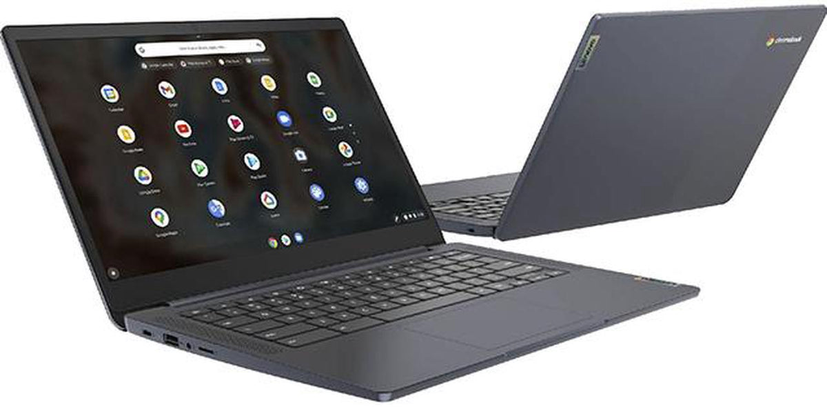Lenovo IdeaPad 3 CB 14M836 Chromebook - MediaTek MT8183 - 4GB RAM - 32 GB eMMC 5.1 SSD - 14.0" Chrome OS 82KN001KUS