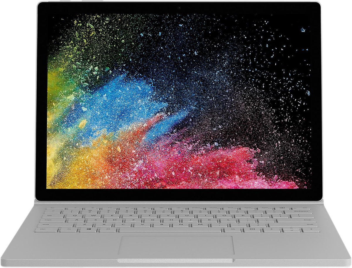 Microsoft Surface Book 2 13.5 - i5-7300U, 8GB RAM, 256 GB SSD, Silver (HMW-00001)