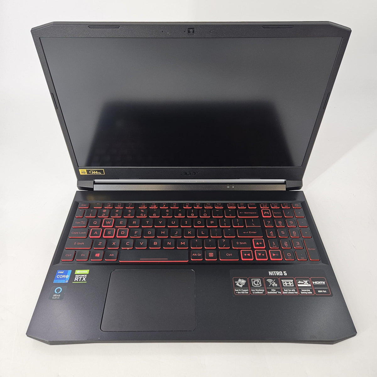 Acer Nitro 5 15.6 Black 2.3 GHz Intel Core i7 11th Gen. 32GB RAM