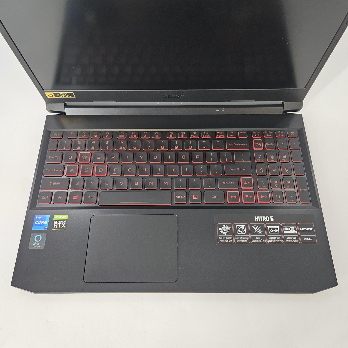 Acer Nitro 5 15.6 Black 2.3 GHz Intel Core i7 11th Gen. 32GB RAM