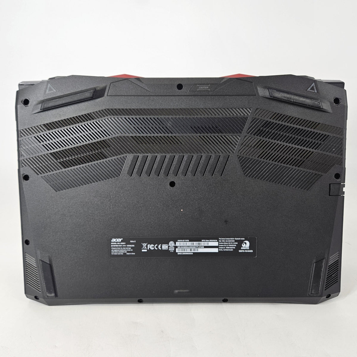 Acer Nitro 5 15.6 Black 2.3 GHz Intel Core i7 11th Gen. 32GB RAM