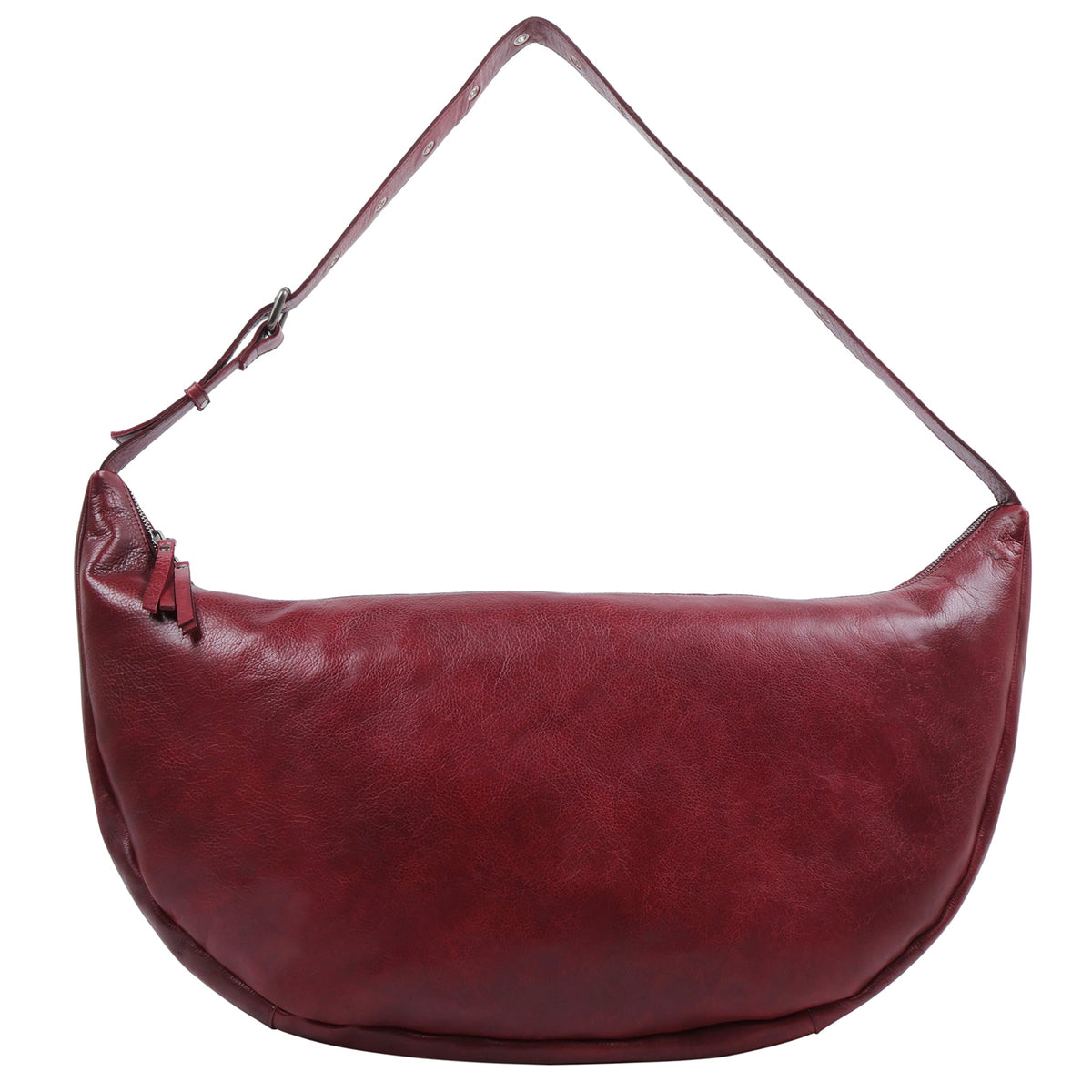 Cabo Oversized Leather Sling Bag
