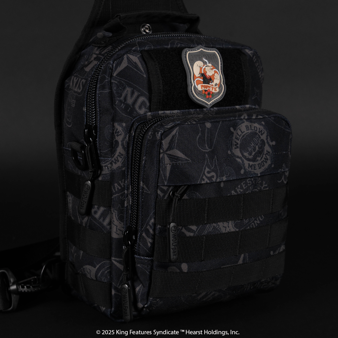 9L Tactical Sling Bag Popeye Sink or Swim