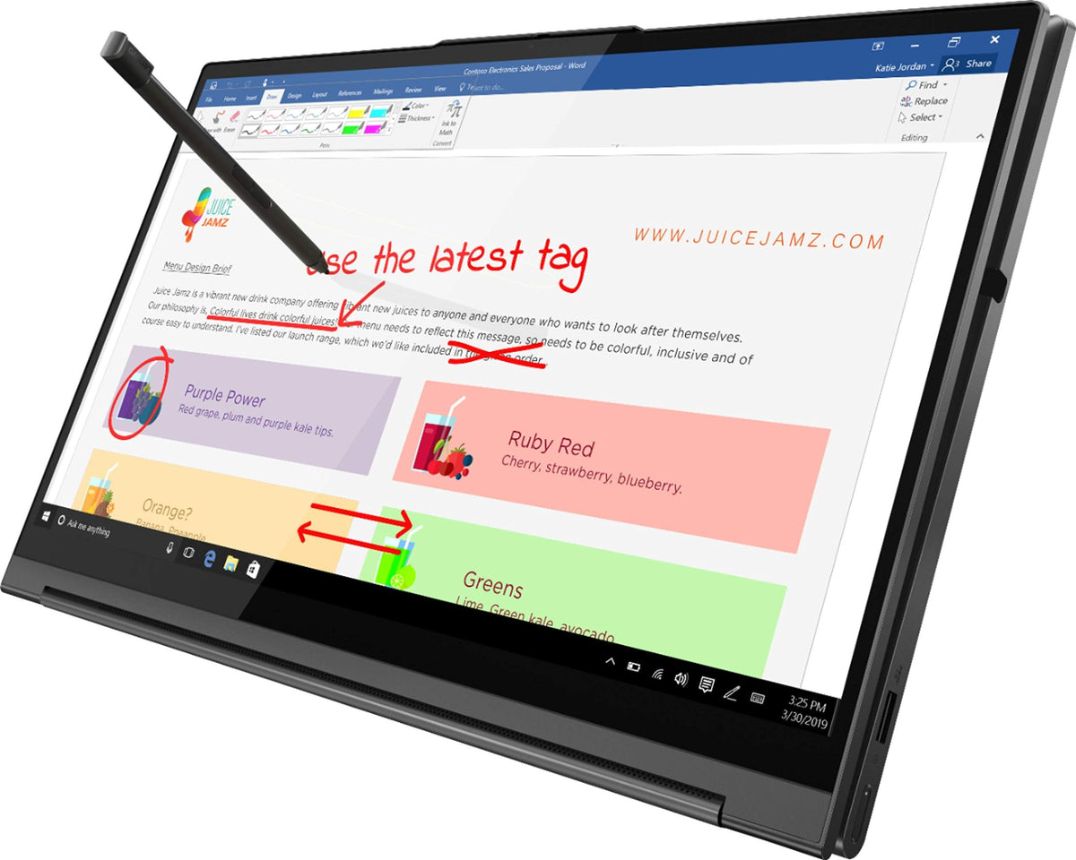 Lenovo Yoga C940 2-in-1 15.6" Touch-Screen Laptop - i7-9750H - 16GB RAM - NVIDIA GeForce GTX 1650 - 512GB SSD - 81TE0000US