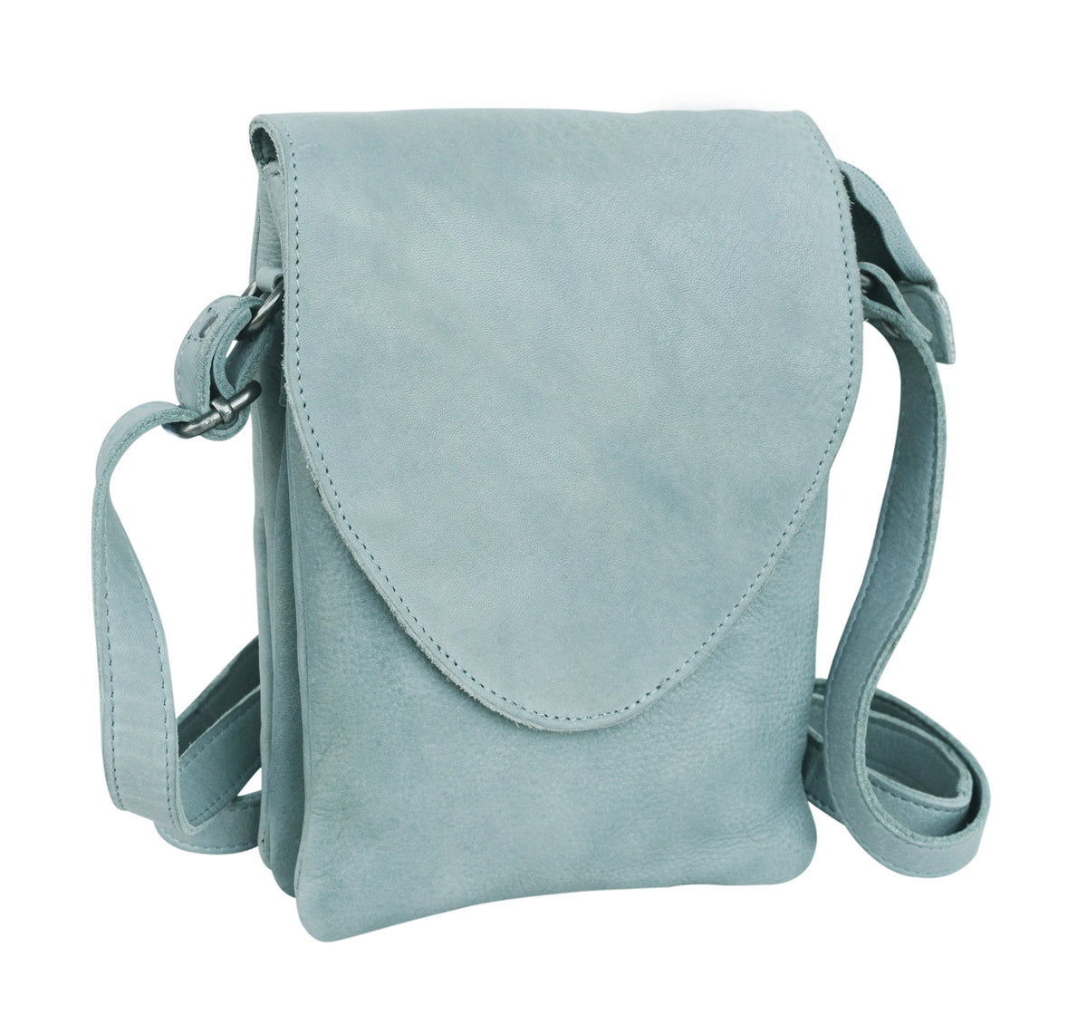 Pippa Leather Crossbody Bag