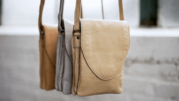 Pippa Leather Crossbody Bag