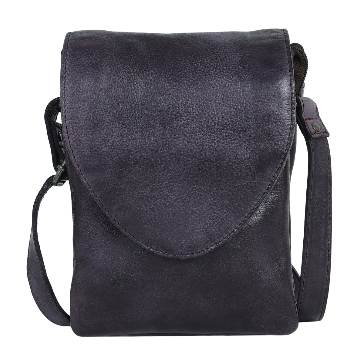 Pippa Leather Crossbody Bag