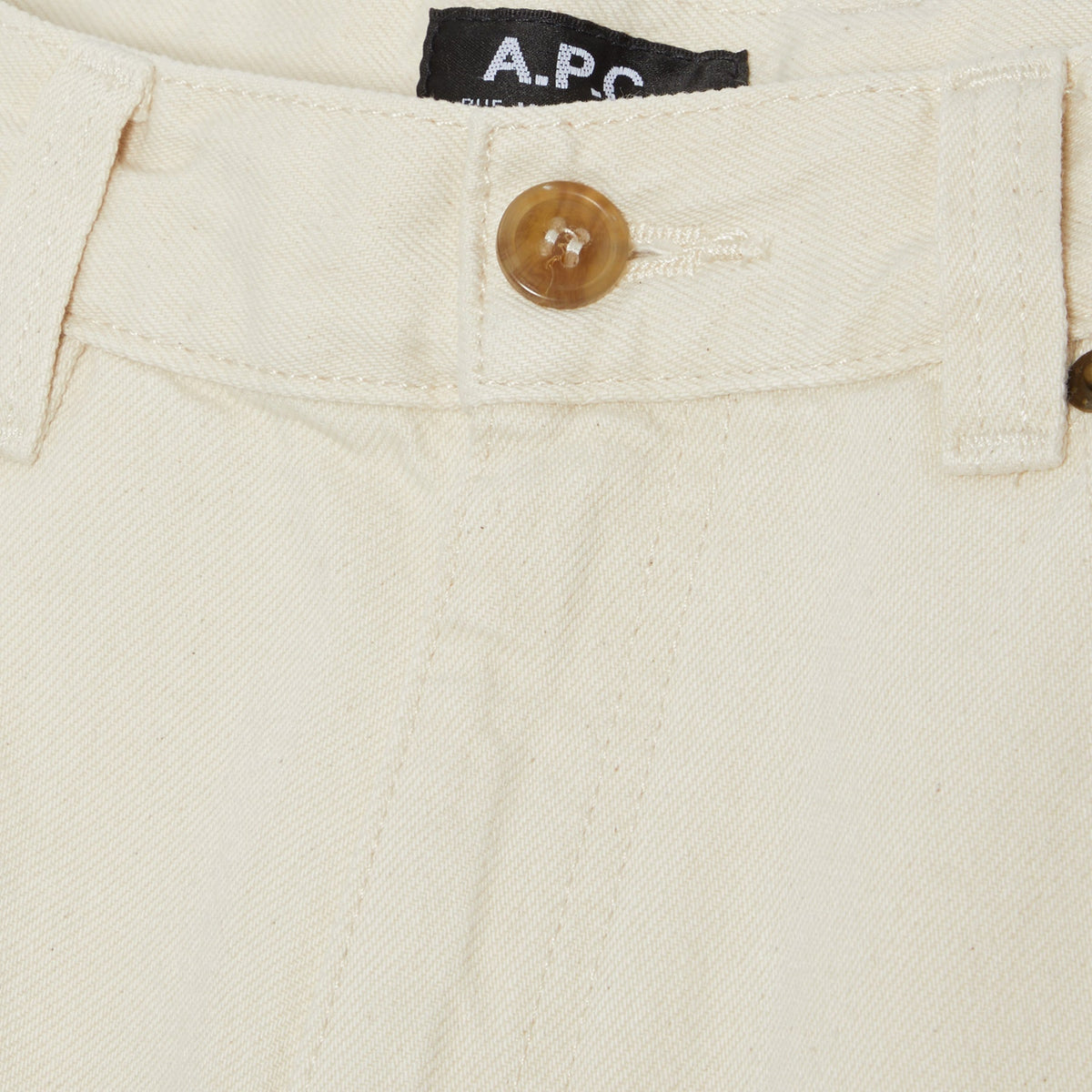 A.P.C. Short Westland (Ecru)