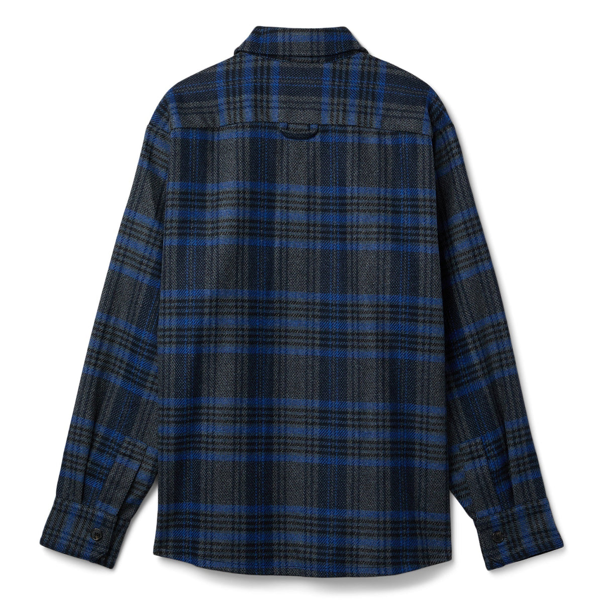 A.P.C. Bobby Overshirt (Blue/Heather grey)