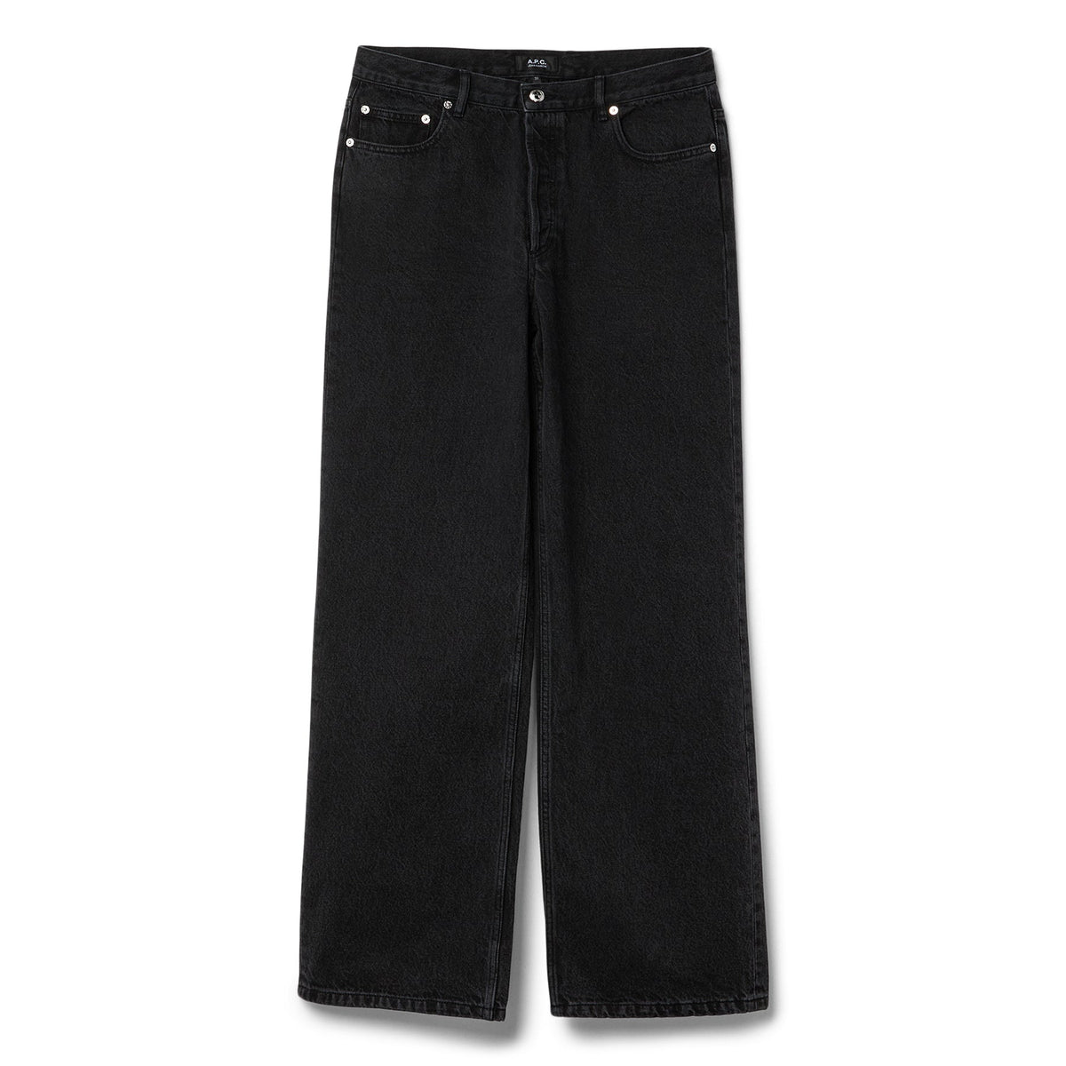 A.P.C. Aaron Jeans (Washed black)