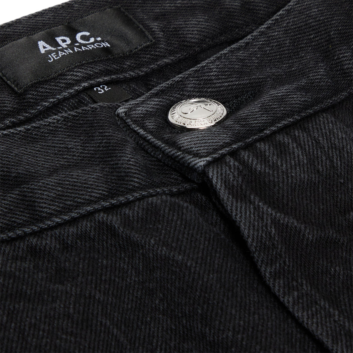 A.P.C. Aaron Jeans (Washed black)