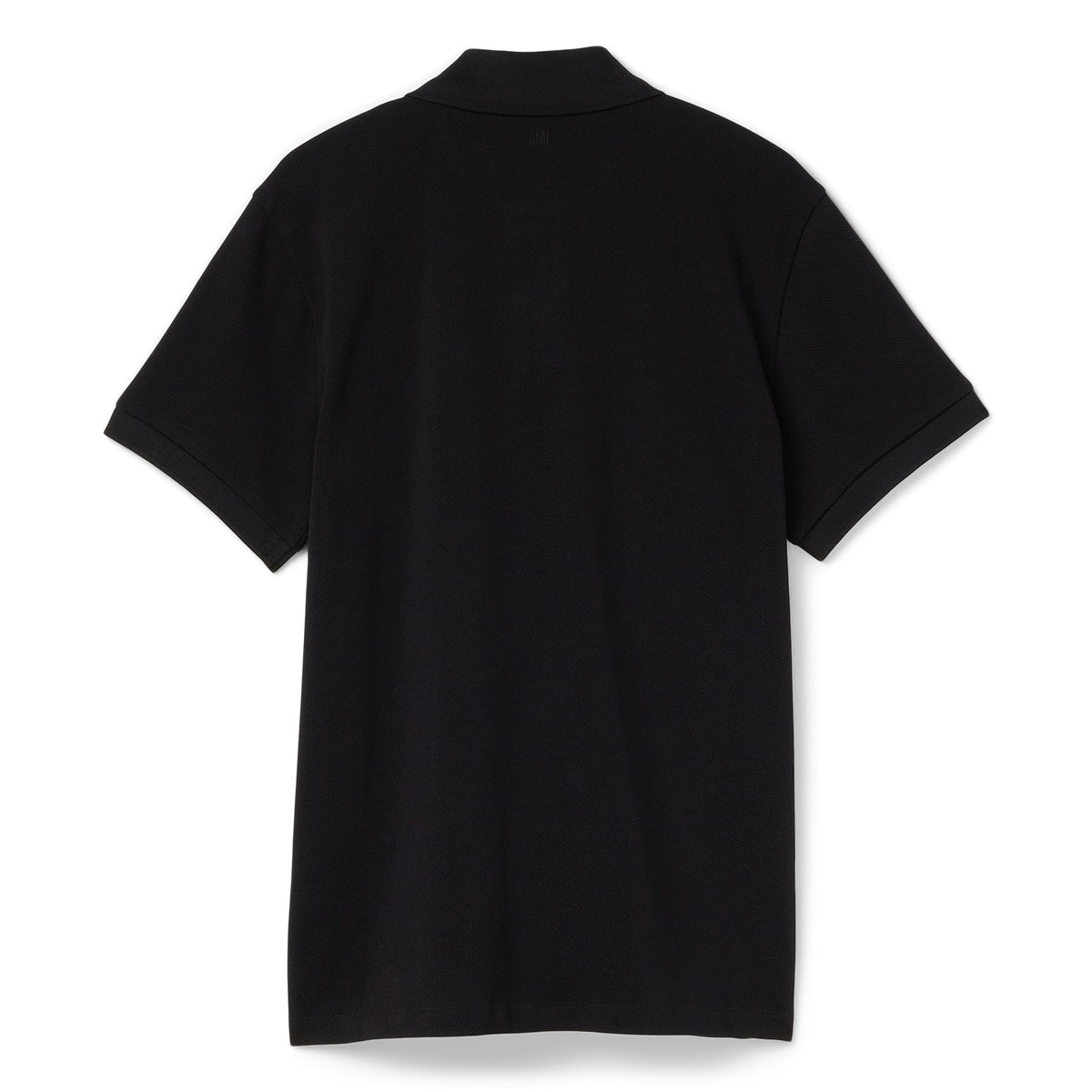 AMI Paris ADC Polo Shirt (Black)