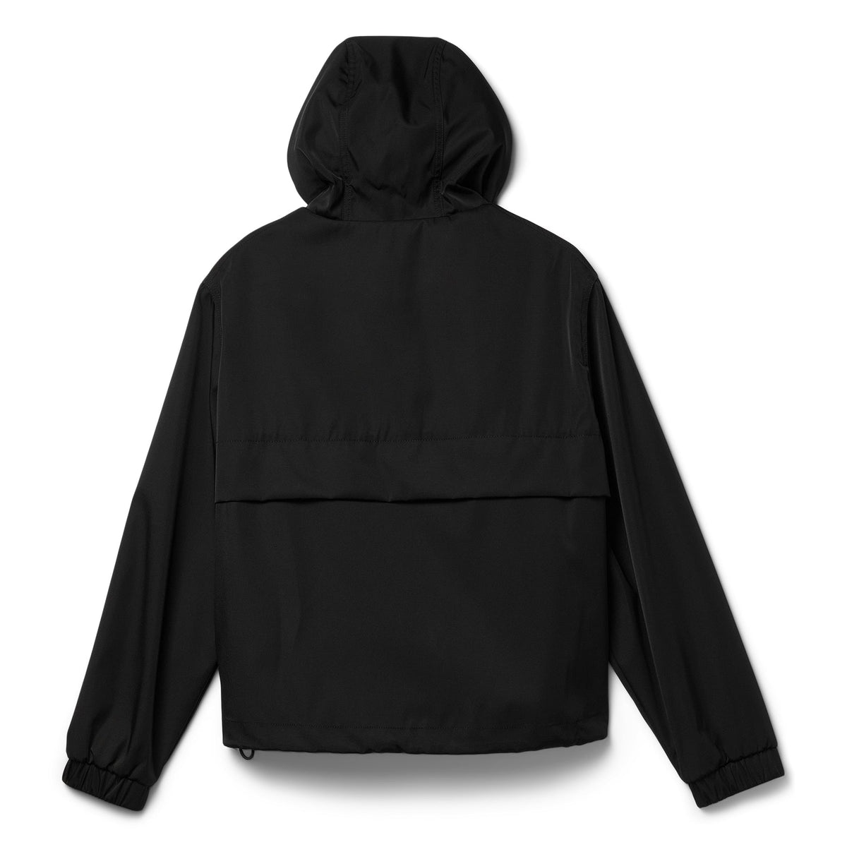AMI Paris Hooded Windbreaker (BLACK)