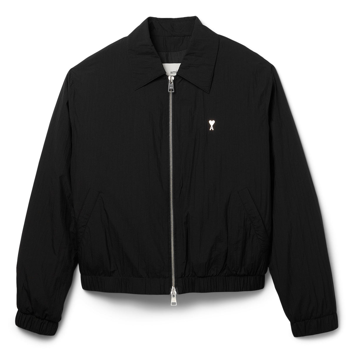 AMI Paris ADC Zipped Jacket (BLACK)