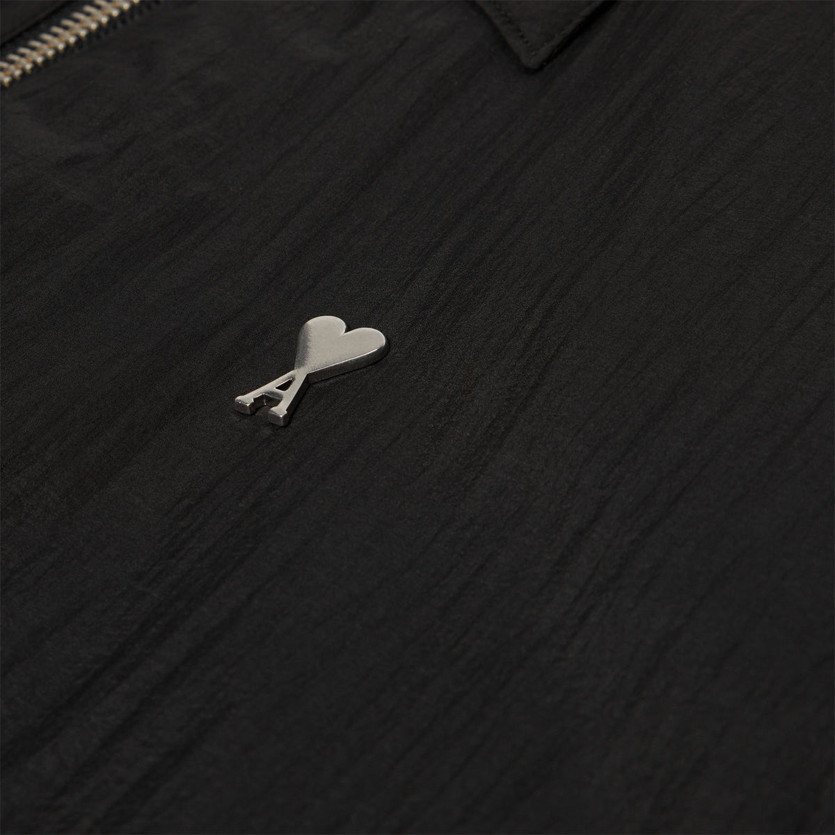 AMI Paris ADC Zipped Jacket (BLACK)