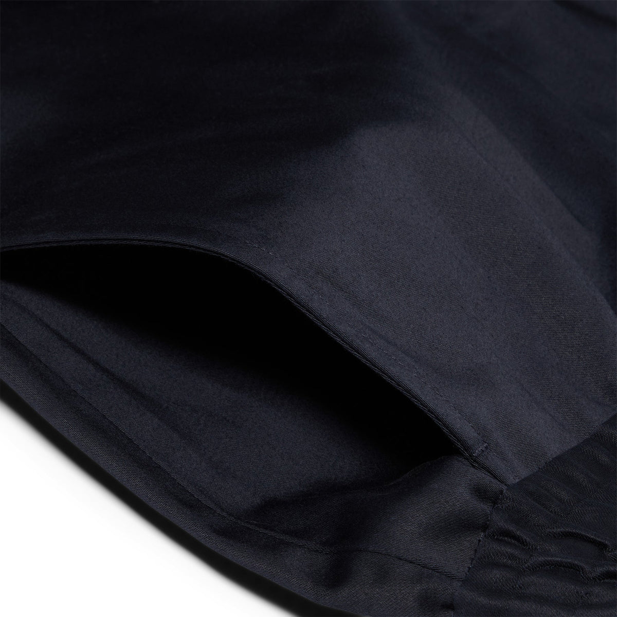AMI Paris Elasticated Waist Shorts (Navy Blue)