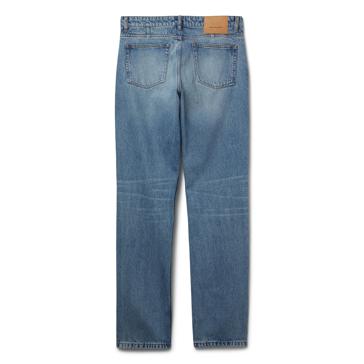 AMI Paris Classic Fit Jeans (Used blue)