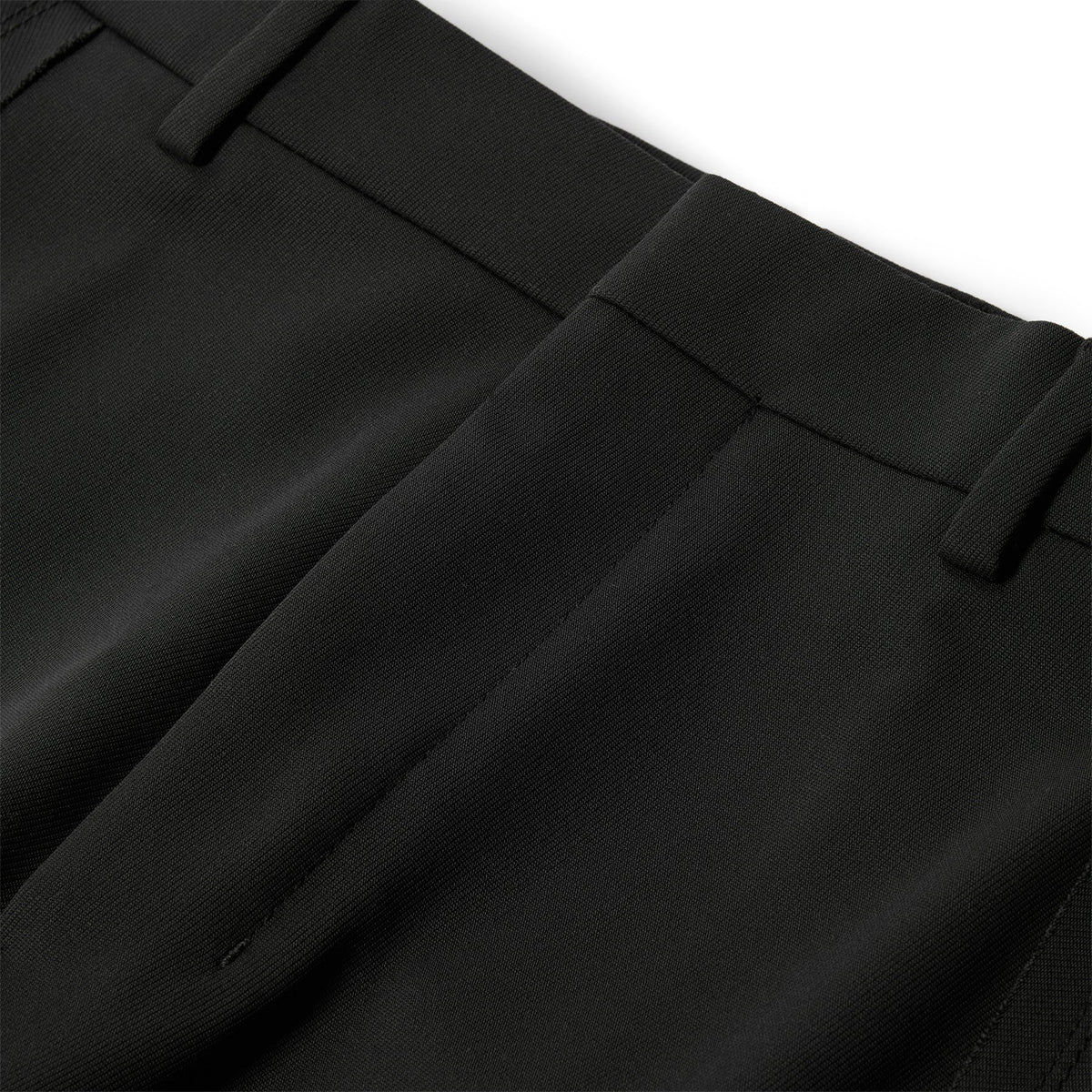 AMI Paris  Wool Elasticated Waist Pant (Anthracite)