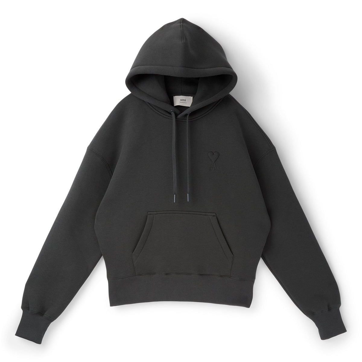 AMI Paris ADC-Hoodie Big ADC (Anthracite)