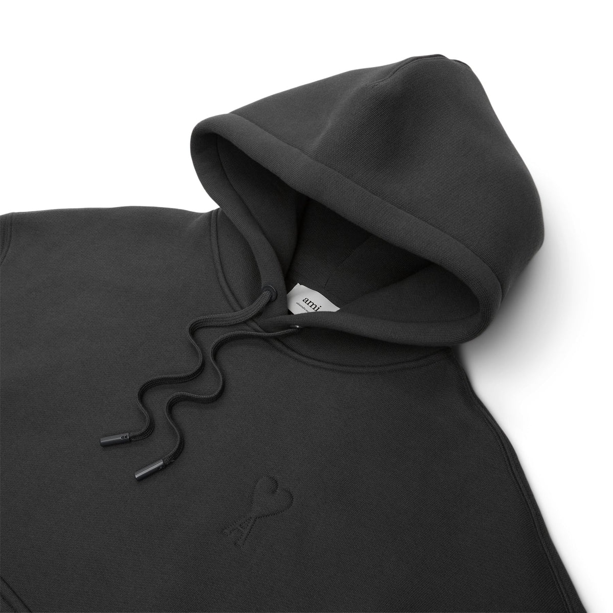 AMI Paris ADC-Hoodie Big ADC (Anthracite)