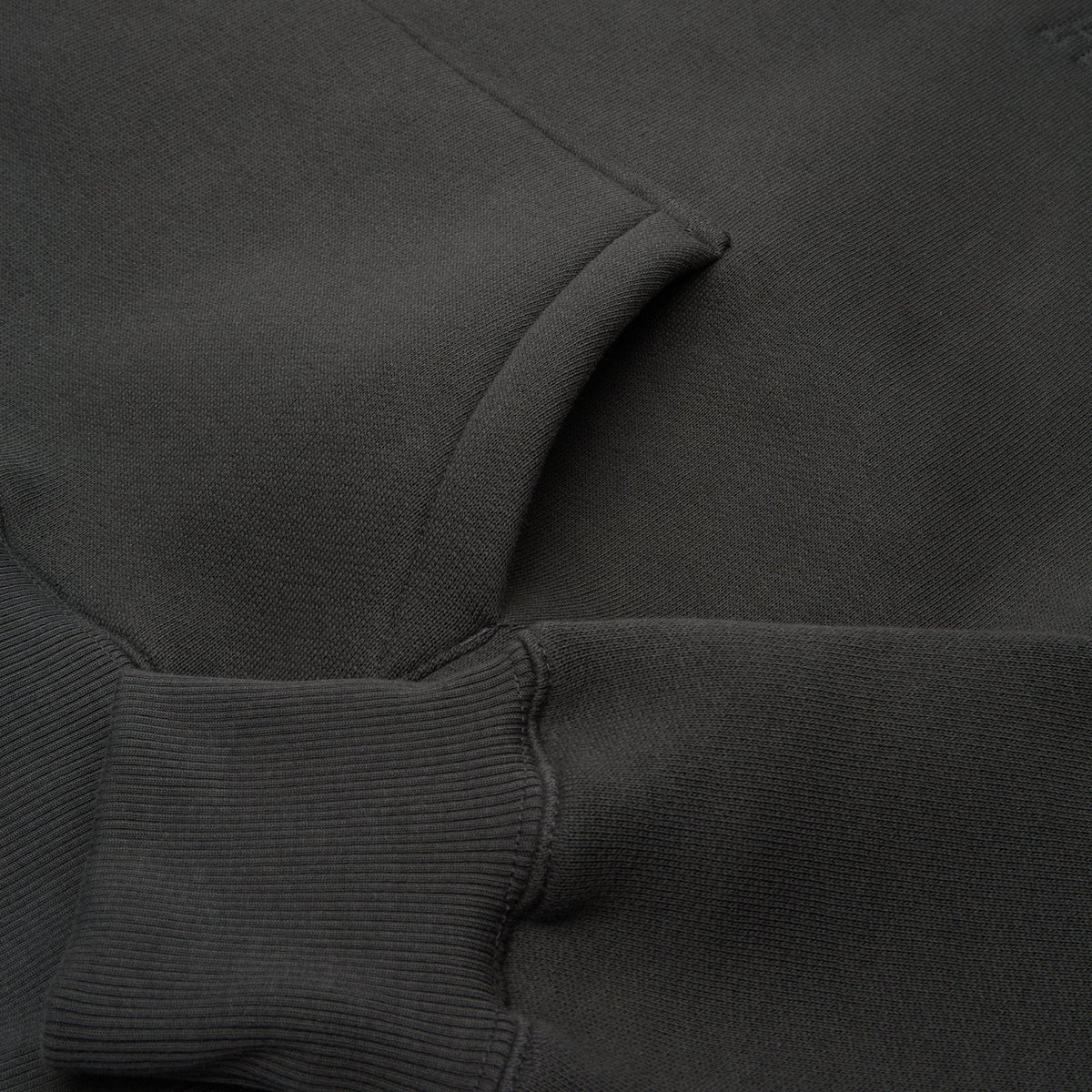 AMI Paris ADC-Hoodie Big ADC (Anthracite)