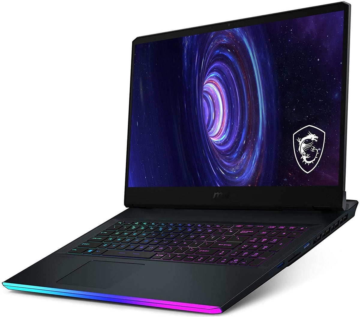 MSI - GE76 Raider 17.3" 300Hz Gaming Laptop - i7-10870H - 32GB Memory - NVIDIA GeForce RTX 3080 - 1TB SSD - Titanium Blue - GE76231