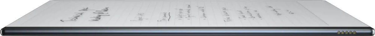 reMarkable 2 - 10.3" Paper Tablet with Marker Plus and Polymer Weave Book Folio - Gray - RM114