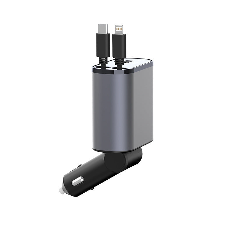 100W Metal Car Fast Charger