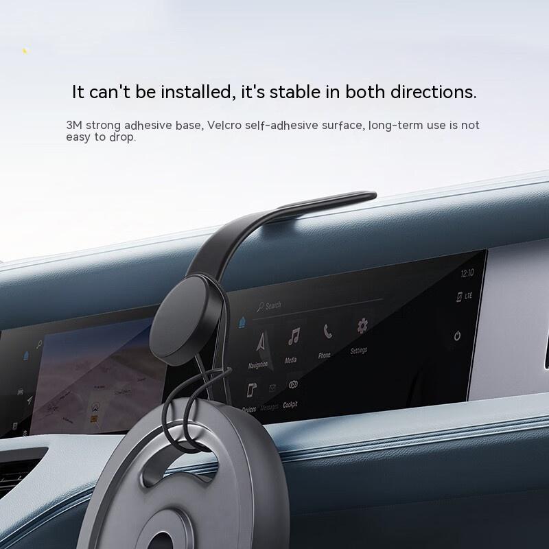 Magnetic Bendable 15W Wireless Car Phone Holder
