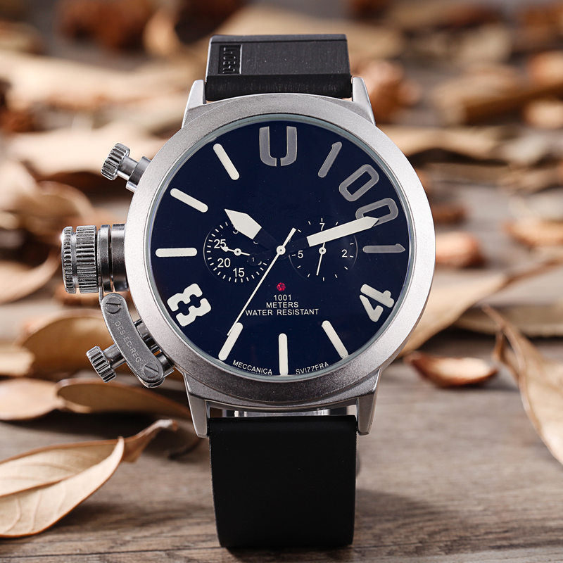 Self-Winding Stainless Steel Wristwatch