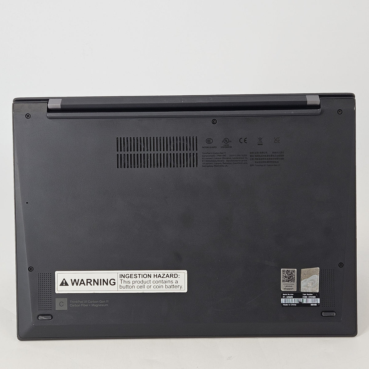 Lenovo ThinkPad X1 Carbon Gen 11 14 Gray 1.3 GHz Intel Core i5 13th