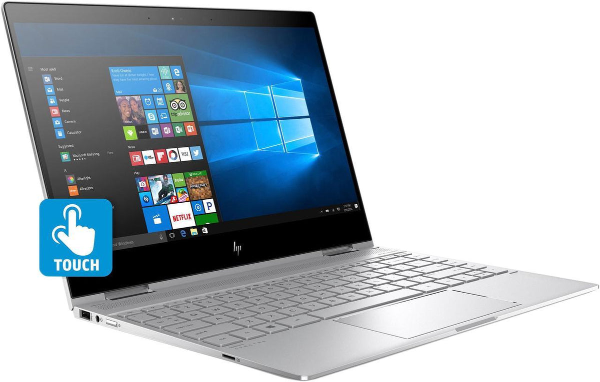 HP Spectre x360 – 13.3" FHD Touch 2-in-1 – Intel Core i7-8550U – 16GB RAM – 512GB SSD – Natural Silver – 13-AE014DX