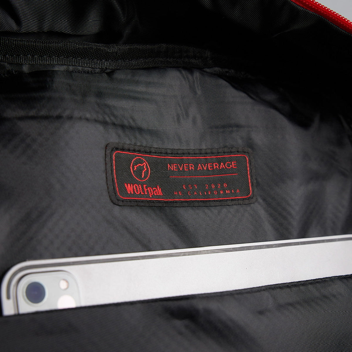 25L Backpack Adrenaline Red