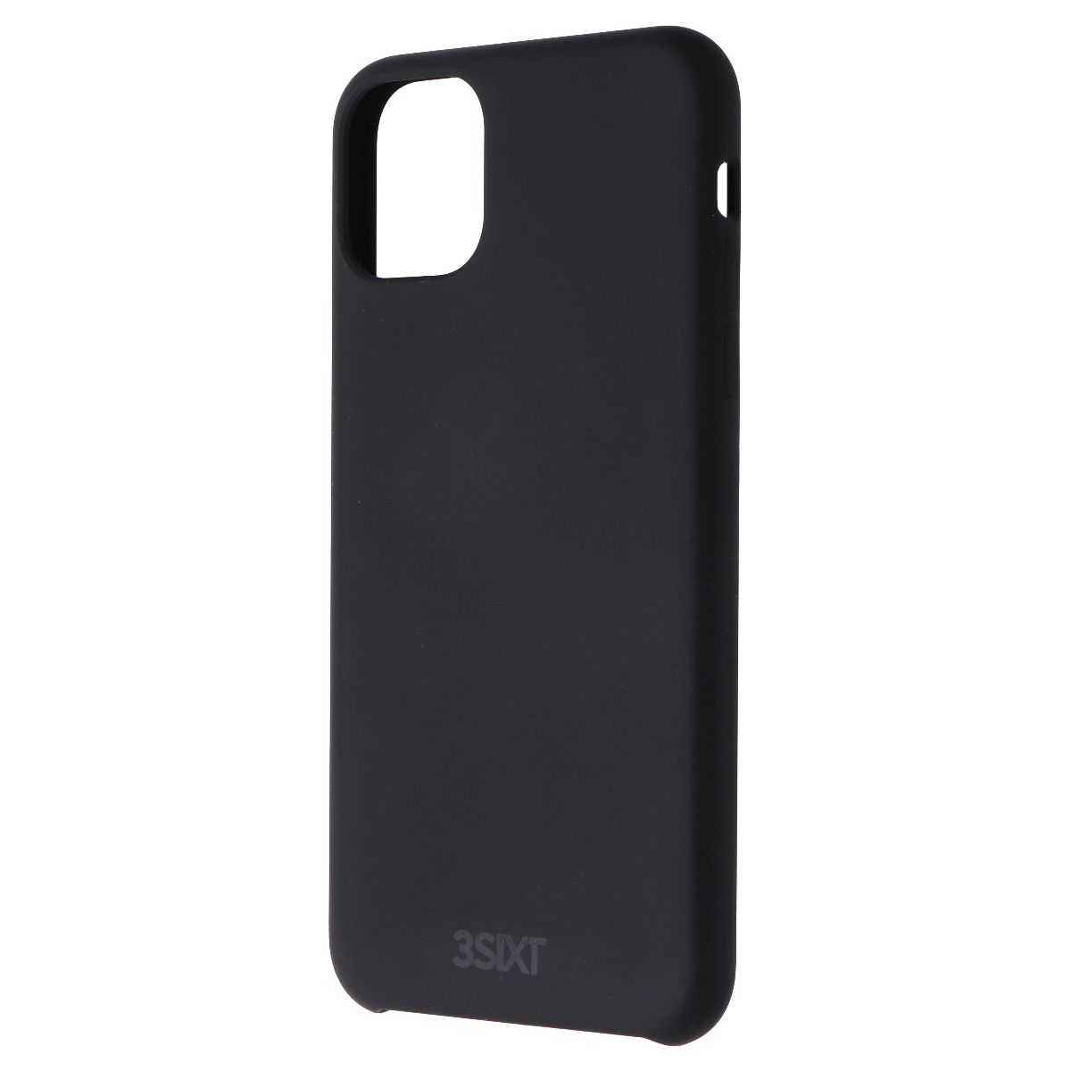 3SIXT Molten Series Hard Silicone Case for Apple iPhone 11 Pro Max - Black - New