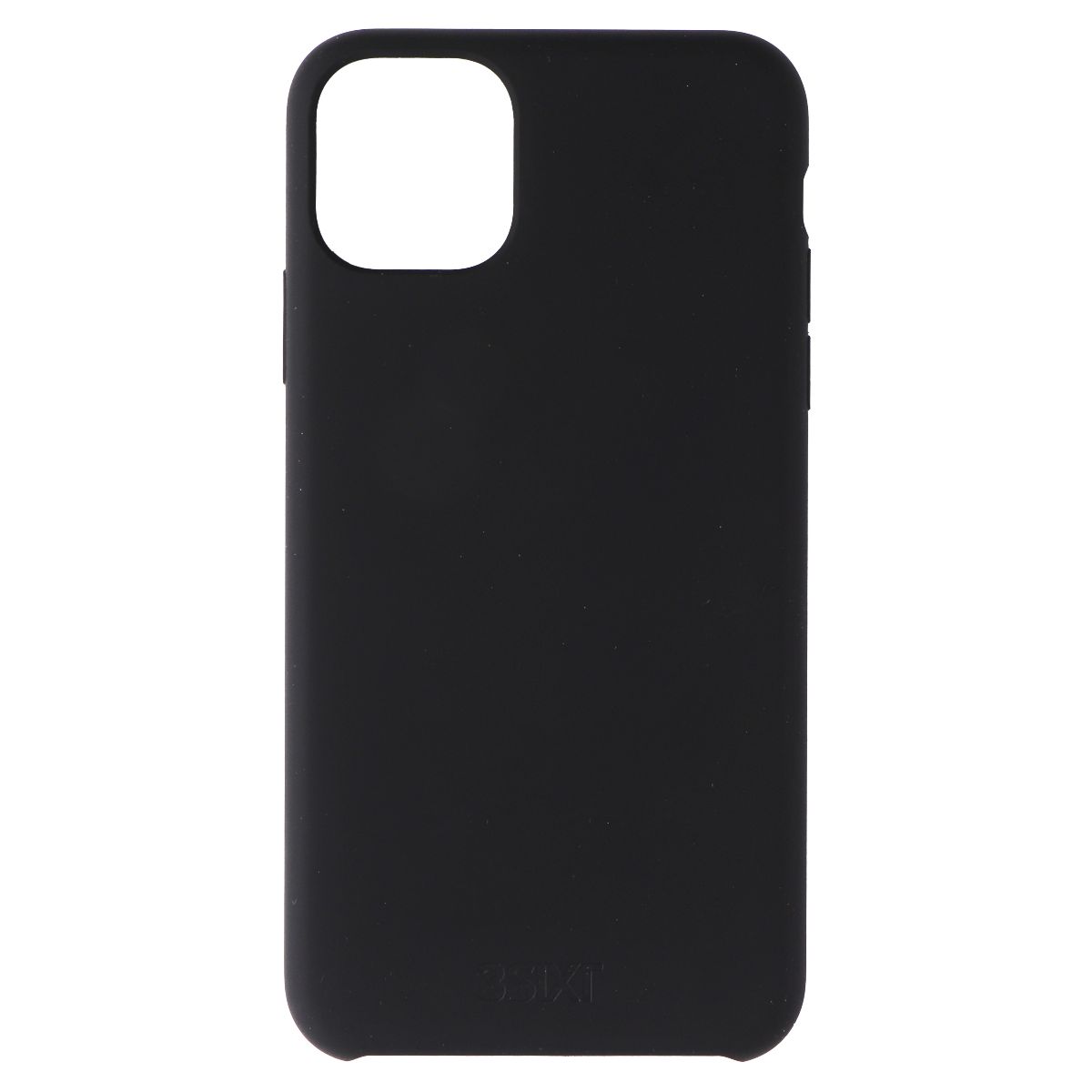 3SIXT Molten Series Hard Silicone Case for Apple iPhone 11 Pro Max - Black - New