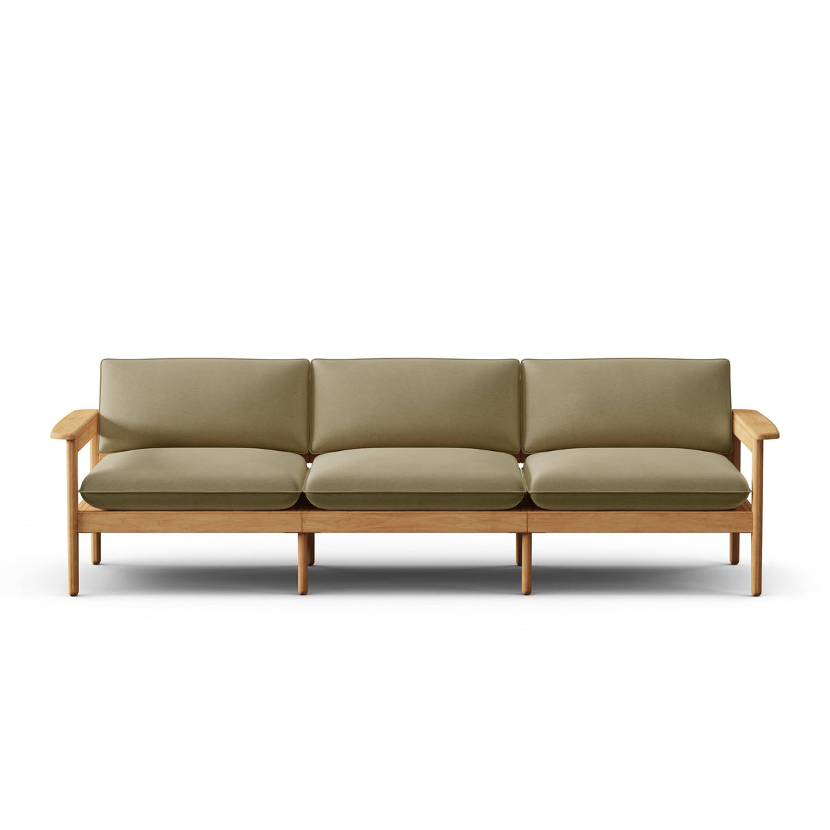 Dunes Teak 3-Seat Sofa