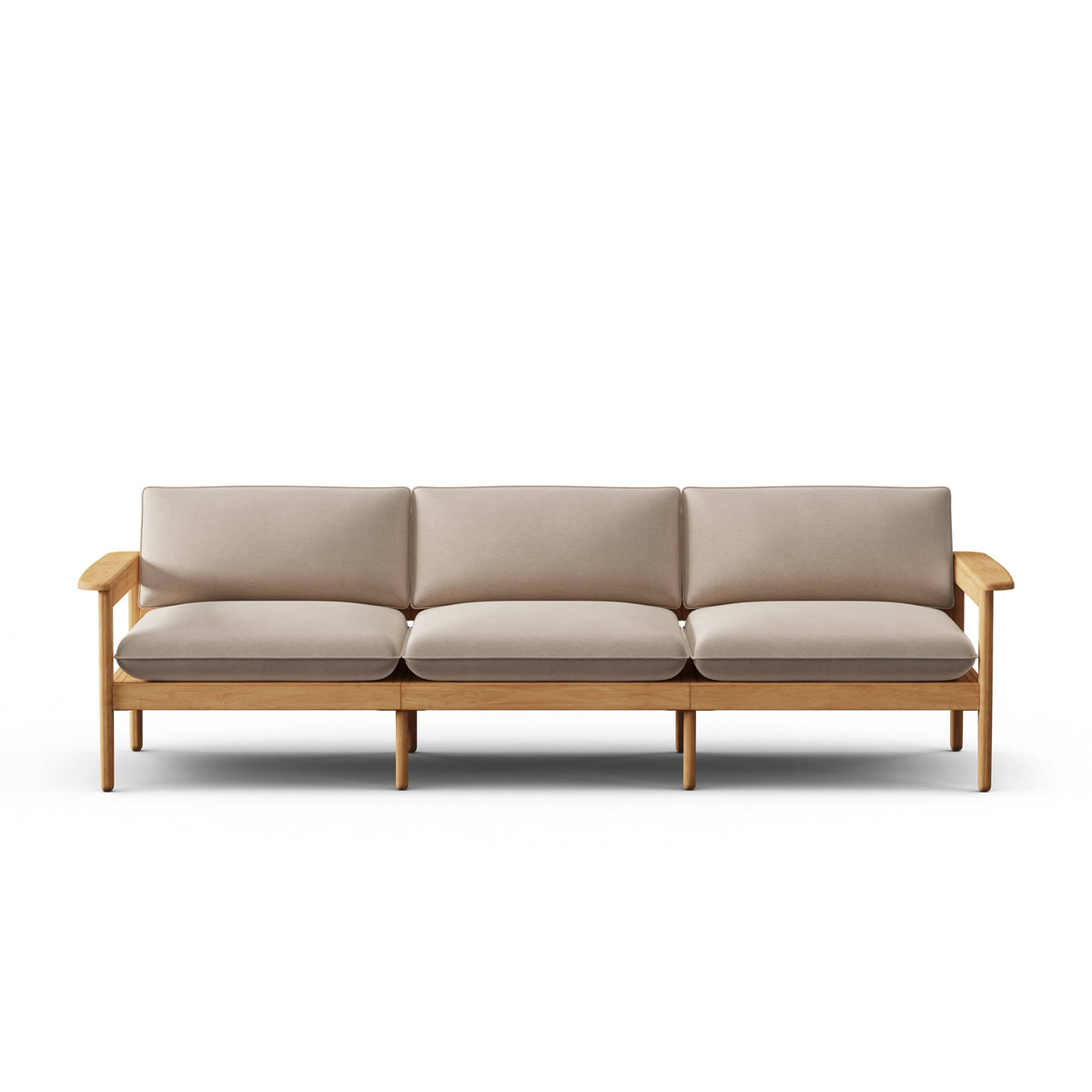 Dunes Teak 3-Seat Sofa