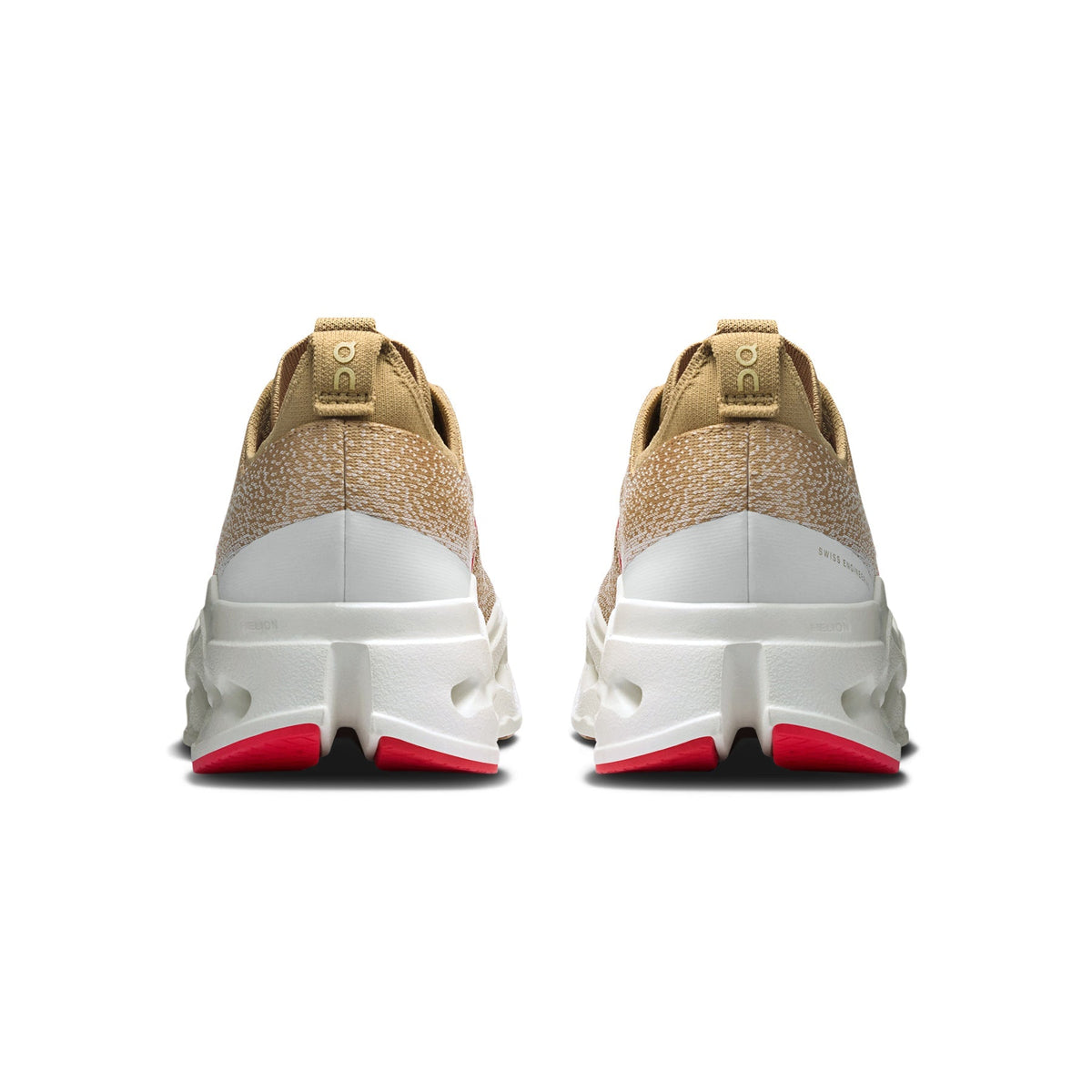 ON Womens Cloudsurfer Max 1 (Chai/Ivory)