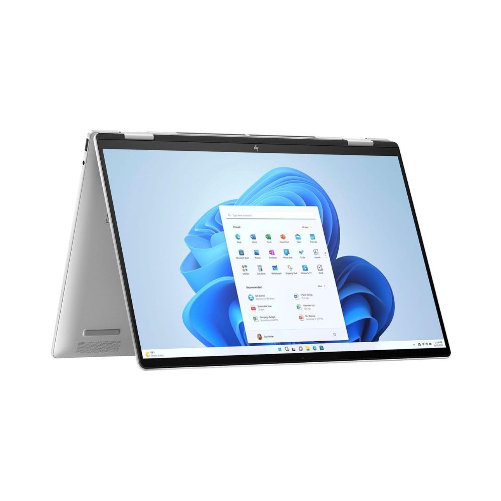 HP ENVY x360 – 16" 2-in-1 FHD+ Touch – Intel Core Ultra 7 155U – 16GB RAM – 1TB SSD – Natural Silver - 16-ac0023dx