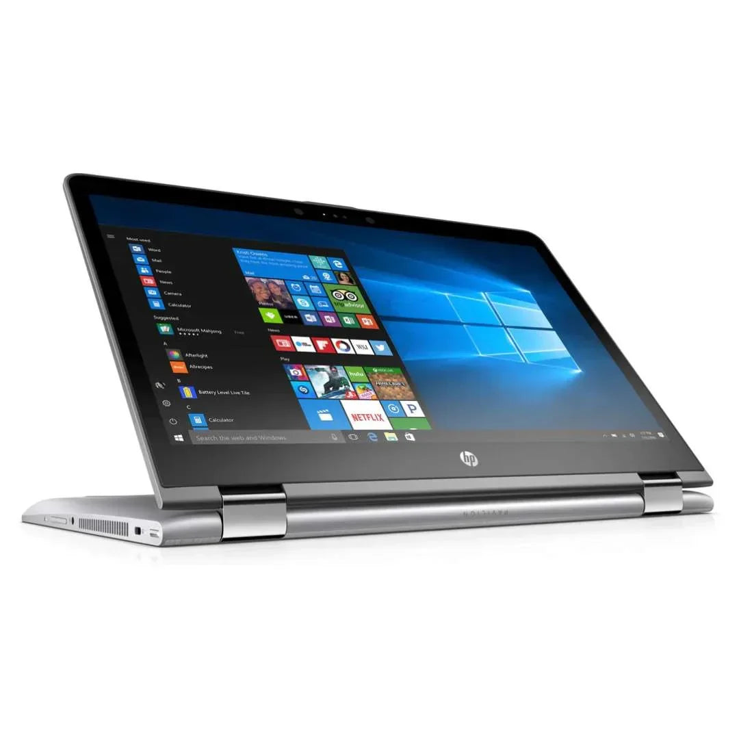 HP Pavilion x360 – 14" 2-in-1 FHD Touch – i5-8250U – 8GB RAM – 256GB SSD – Natural Silver - 14-ba125cl