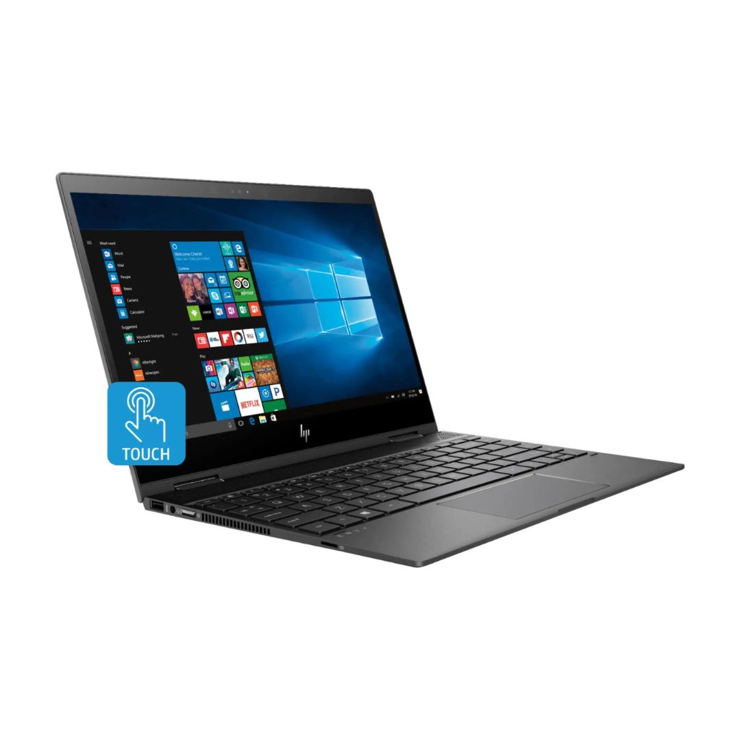 HP Envy x360 2-in-1 – 13.3" FHD Touch – AMD Ryzen 5 2500U – 8GB RAM – 128GB SSD – Dark Ash Silver – 13m-ag0001dx