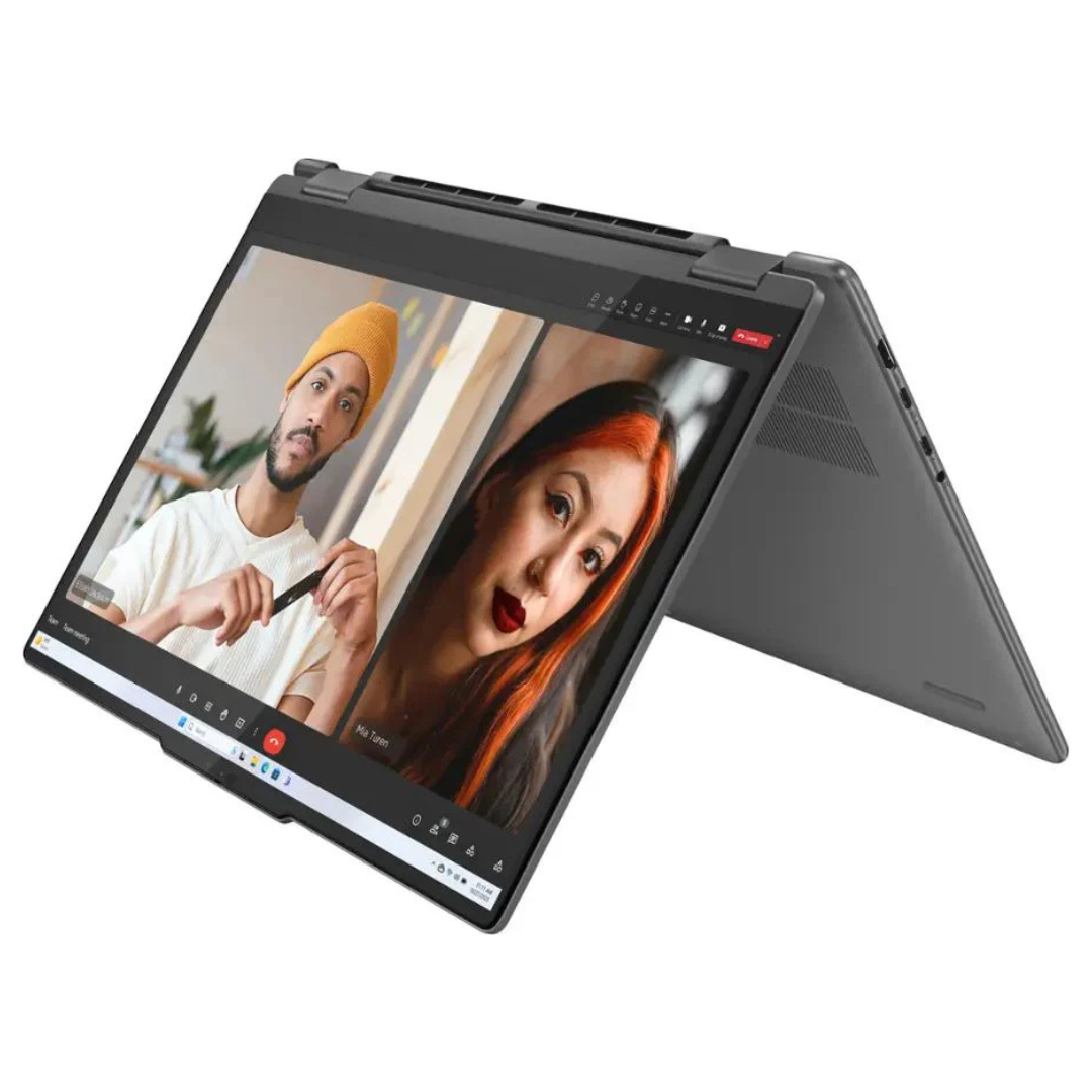 Lenovo Yoga 7i 2-in-1 Laptop - 16" FHD+ - Intel Core Ultra 5 125U - 16GB RAM - Intel NPU - 512GB SSD - Storm Grey - 83DL0000US (16IML9)