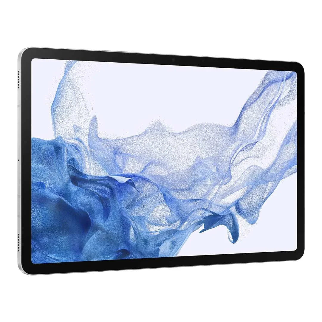 Samsung Galaxy Tab S8 - 11" 128GB - Wi-Fi - S-Pen - Silver - SM-X700NZSAXAR